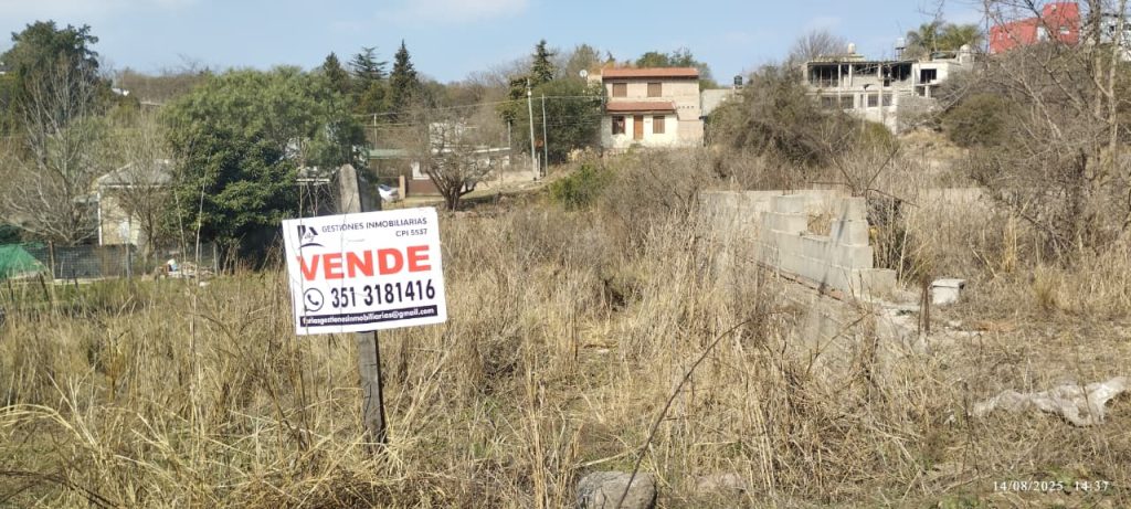 LOTE EN SALSIPUEDES - RF GESTIONES INMOBILIARIAS