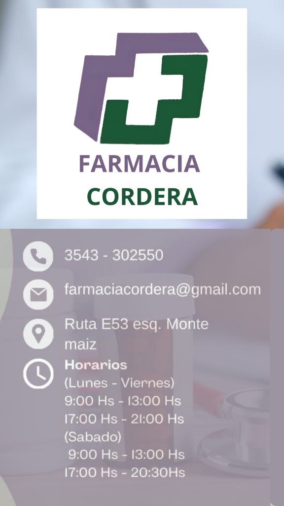 Farmacia Cordera Salsipuedes
