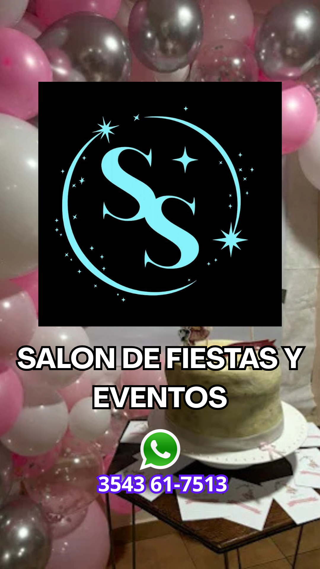 SALON DE FIESTAS Y EVENTOS